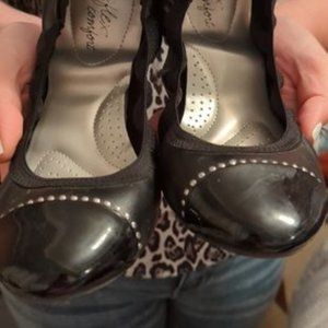 DexFlex Comfort Black Size 9.5